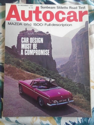 Autocar dec 1967 sunbeam - autocar, 14