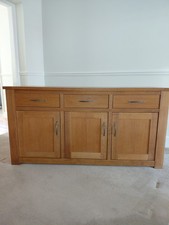 Next Solid Oak Sideboard 3