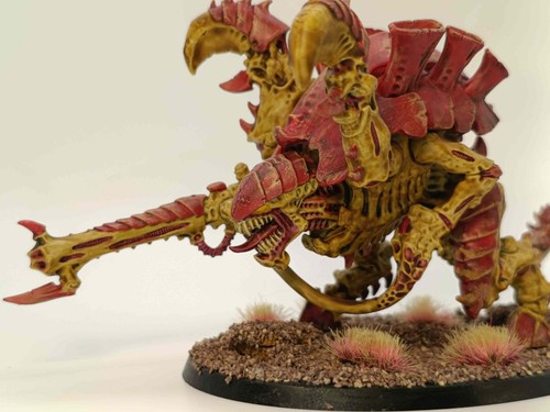 Carnifex tyranids monster - carnifex,