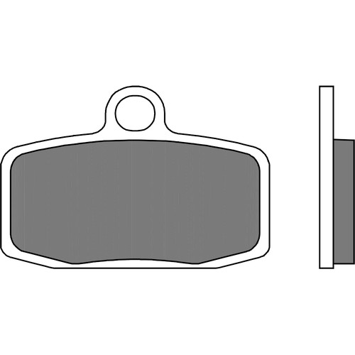 Brembo sintered brake pads - sintered,