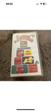Preschool Funtime VHS Tape