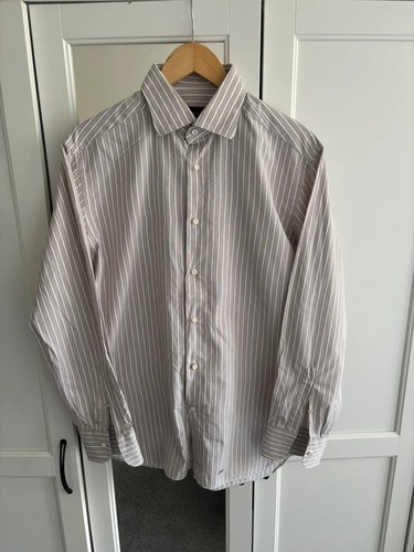 Grey white ermenegildo - grey/white, zegna