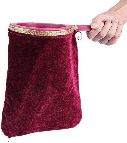 Magic change bag - change,