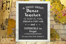 Personalised Great Dance