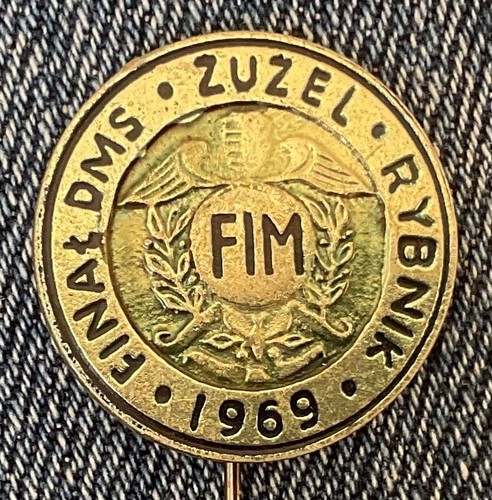 Vintage fim speedway world - fim,
