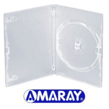 50 x Single Clear Amaray 14mm