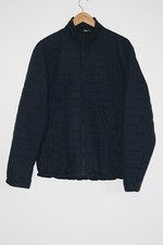 The North Face Men’s Quilted ThermoBall Jacket Size Medium Blue Lightweight Used