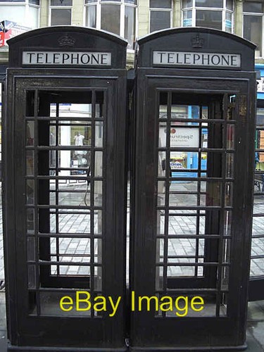 Photo 6x4 black telephone - 6x4,