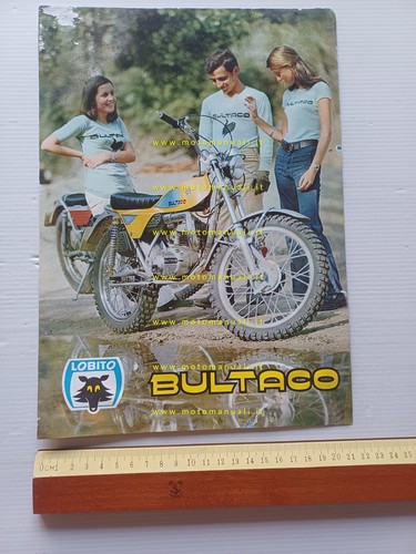 Bultaco lobito 125 175 - lobito,