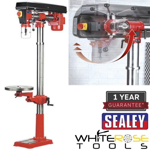 Sealey radial pillar drill - sealey,