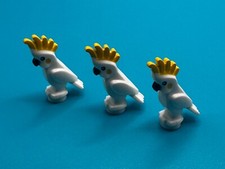 Lego cockatoo bird minifigure - cockatoo,