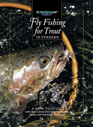 Fly fishing for trout - fishing,