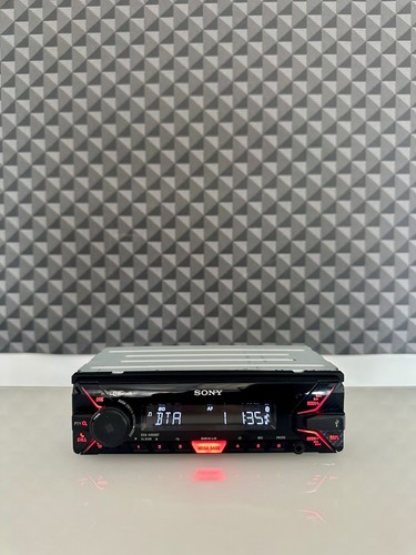 Sony dsx a400bt single din - sony,
