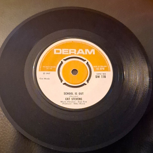 Cat stevens school out - is,