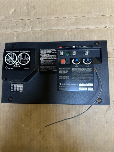 Liftmaster logic board - logic,
