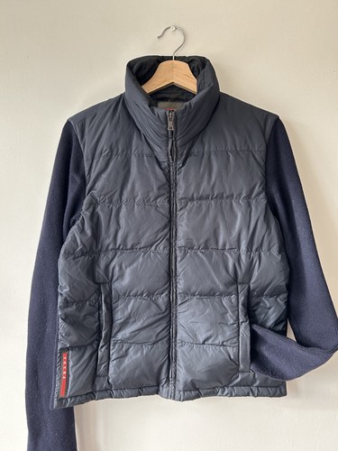 Prada milano navy - navy, wool