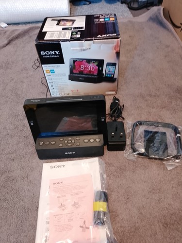 Sony dream machine icf cl75ip - sony,
