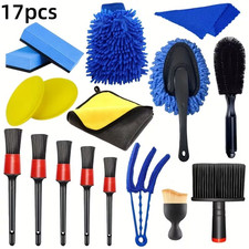 17ps Car Wash Cleaning Kits