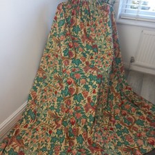 Vintage Liberty "Melrose" Curtains Wide Width W89" D59" Lined & Weighted