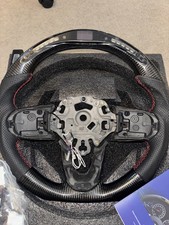 Carbon Fiber LED Steering