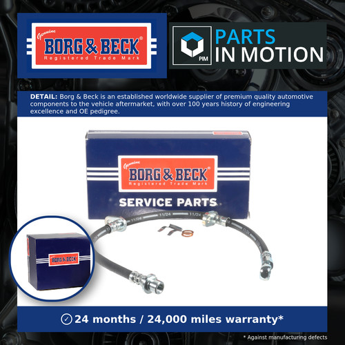 Brake hose fits mgzs 120 - mgzs,