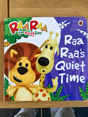 Raa the noisy lion - raa,