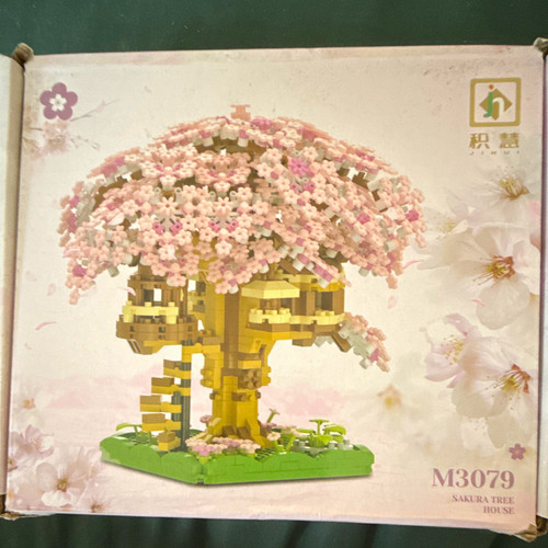 Jimu sakura tree house m3079 - sakura,