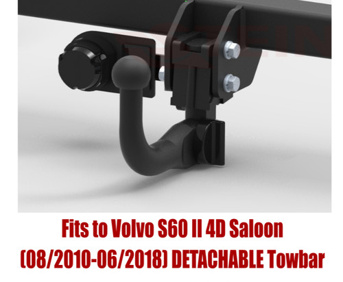 Detachable tow bar - bar, for