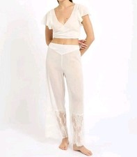 Janet Reger 100% Silk Chiffon