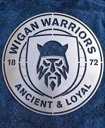 Wigan warriors wall art - wall, rugby
