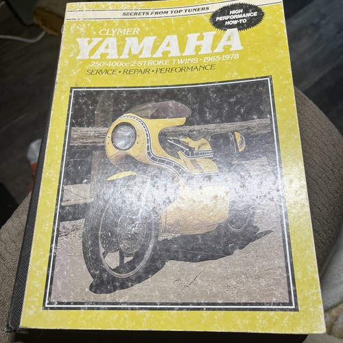 Clymer yamaha 1965 - clymer,