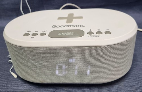 Goodmans 386042 alarm clock - goodmans,