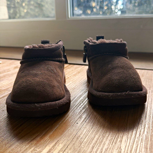 Ugg classic mini zip - classic, baby