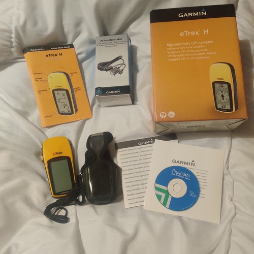 Garmin etrex high - h,