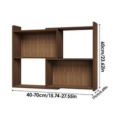 2-3 Tiers Stretchable Bookcase