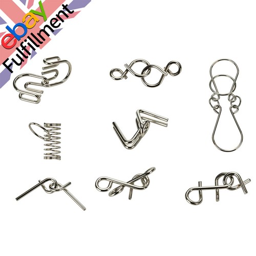 Metal crafts chinese ring - 8x,