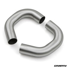 STAINLESS SPORT RACE EXHAUST U LINK BEND PIPES FOR PORSCHE 986 BOXSTER S 2.5 3.2