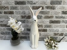 Large 47cm White Porcelain So