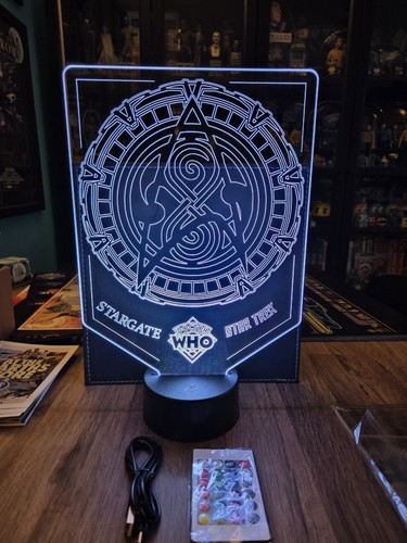 Doctor who star trek stargate - trek,