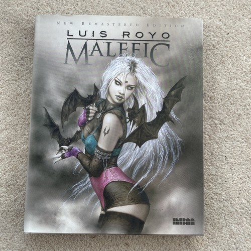 Luis royo malefic - malefic, remastered