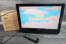 Technika 19” LCD TV/DVD COMBI - Model X19/14B-GB-TCD-UK + Remote & Desk Bracket