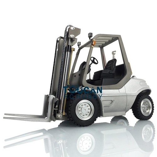 Lesu model 14 forklift - model, 1/14