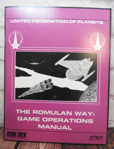Star trek rpg the - the, romulan
