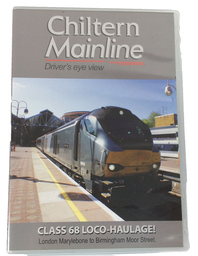 Chiltern mainline driver s - chiltern,