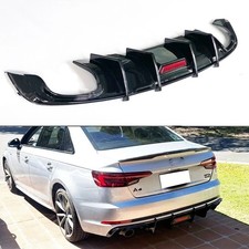 Gloss Black Rear Bumper