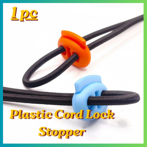 12pc plastic cord - 12pc, lock