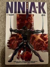 Valiant Comics Ninja-K Deluxe (2017) Hardback- Cage