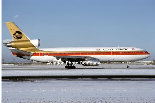 Continental airlines douglas - continental,