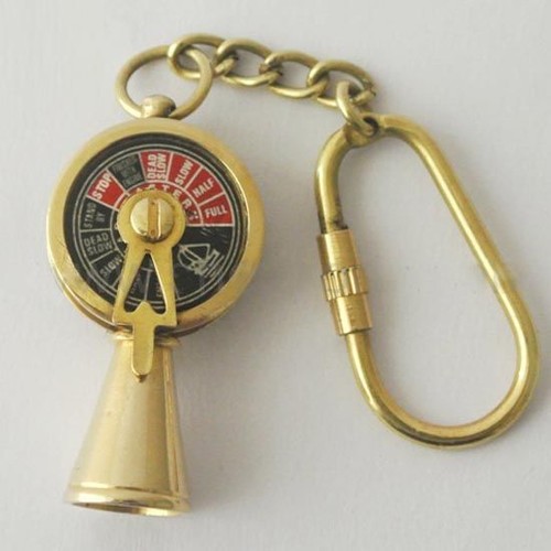 Solid brass ships telegraph - solid,