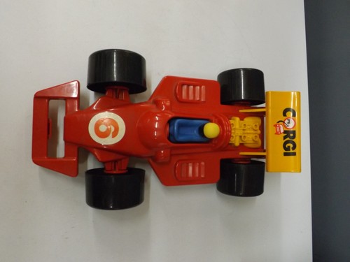 Vintage corgi toys 1 red - vintage,
